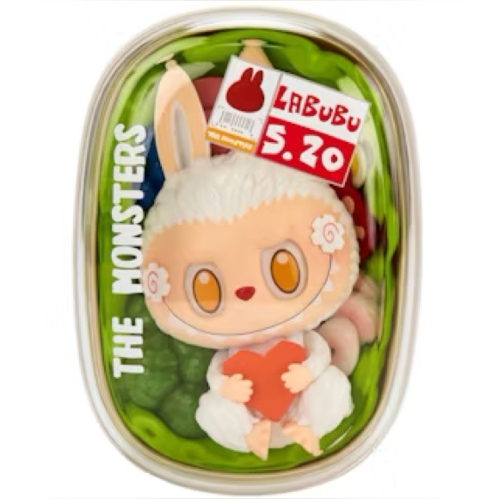 Labubu The Monsters Wacky Mart Series | salad